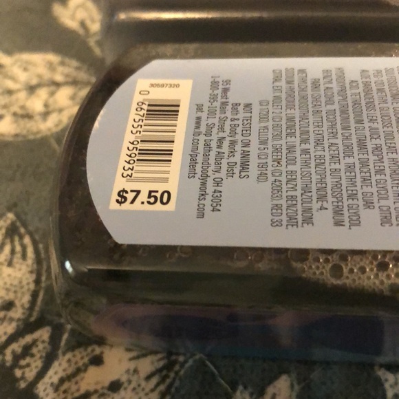 NWT Bath & Body Works 5 Pc Hand Soap - Picture 4 of 10